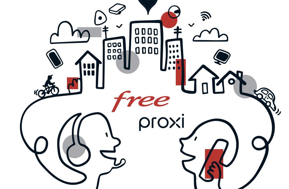 Free lance "la révolution du service abonné" sur les box et le mobile