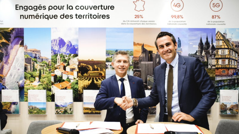 Free signe un nouveau partenariat avec les villes moyennes françaises et leurs agglomérations