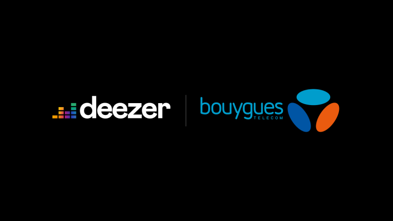 Bouygues Telecom annonce un nouveau partenariat avec Deezer, la plateforme de streaming à moitié prix pendant un an