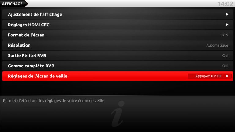 Free lance une nouvelle fonction "écran de veille" très évoluée sur les