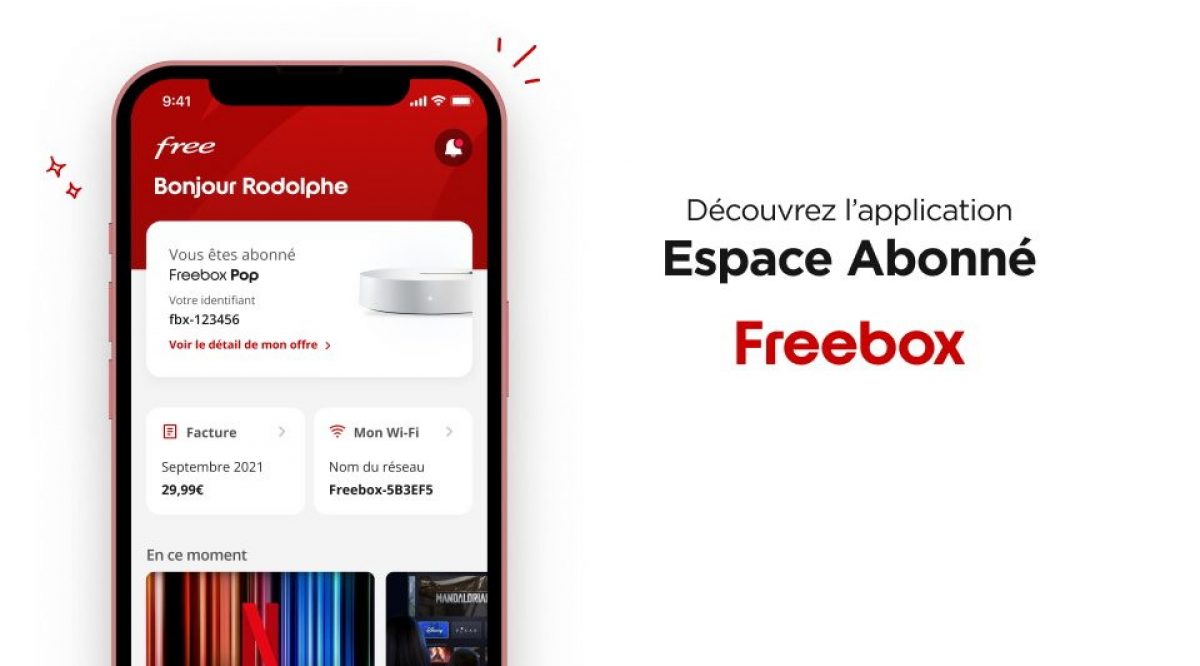 Freebox – Espace Abonné : l’application officielle corrige des bugs sur iOS