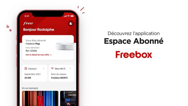 Free corrige les bugs dans une nouvelle mise à jour iOS de son application Freebox – Espace Abonné