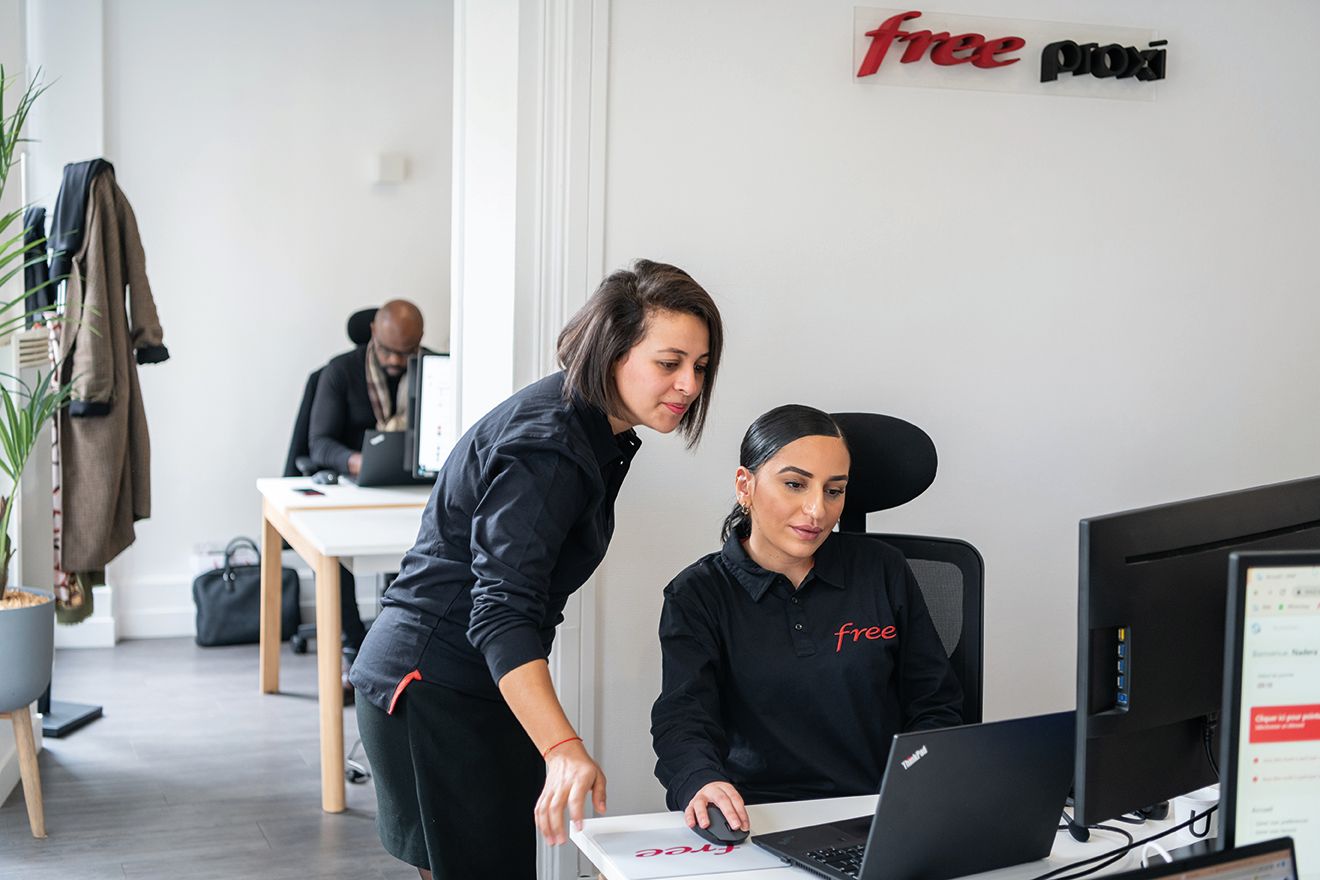 Free présente son 