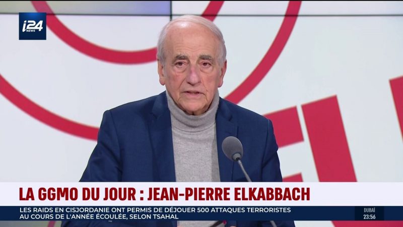 I24News : Jean-Pierre Elkabbach accuse “Les Guignols” d’antisémitisme