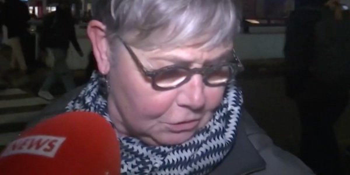 CNews : un rat sort par surprise de la manche d’une femme interviewée