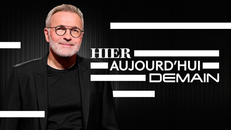 “Hier, aujourd’hui et demain” : l’émission de Laurent Ruquier est arrêtée par France 2 après un seul numéro