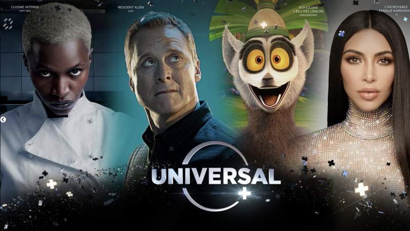 4 nouvelles chaînes TV débarquent sur Universal+, accessibles aux abonnés Freebox
