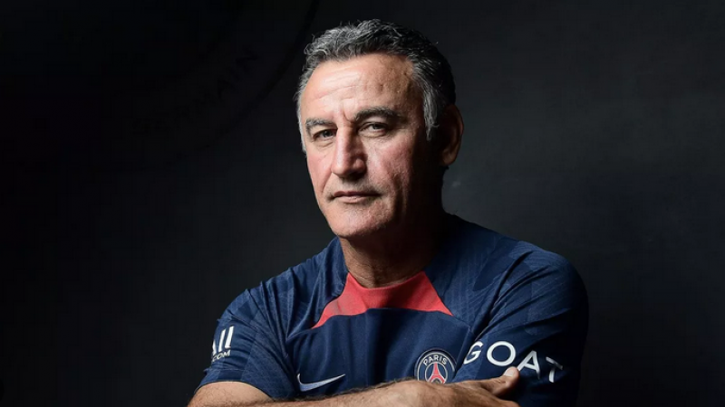 Christophe Galtier avoue avoir mal pris les remarques dans la presse à son arrivée au PSG en tant que coach