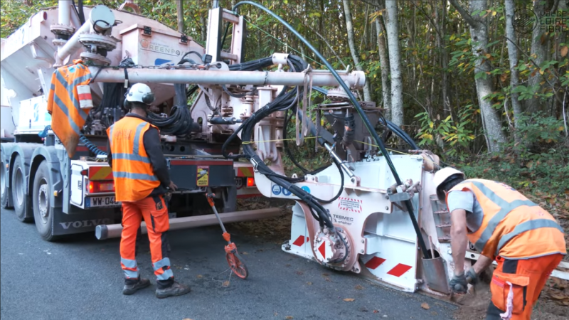 Fibre optique : une nouvelle méthode de déploiement, plus écologique, moins chère et rapide