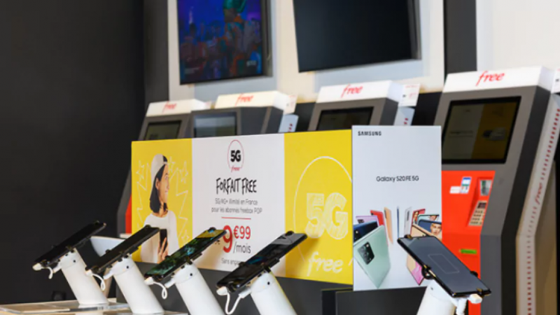 Free Mobile lance de nouvelles promos sur des smartphones déjà à petits prix