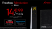 Free prolonge son offre spéciale Freebox Révolution avec une réduction de 5€/mois à vie