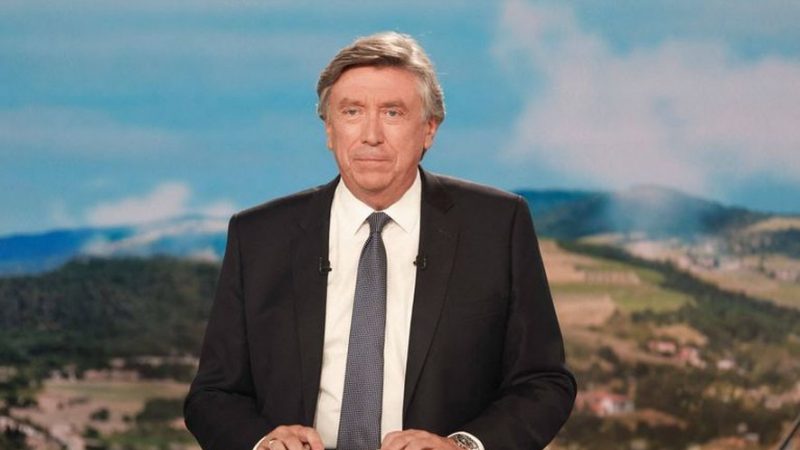 Jacques Legros présente des excuses au nom de TF1 après la diffusion de mauvaises images dans le “13 Heures”