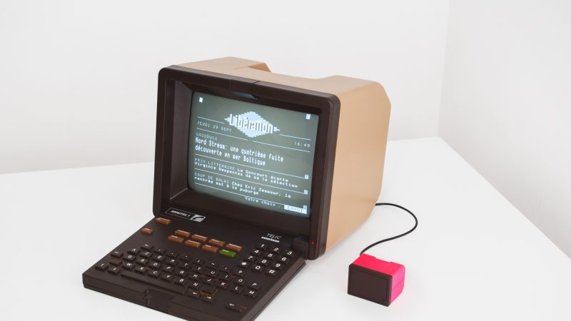 Clin d’oeil : ils font revivre votre Minitel à la sauce 2022