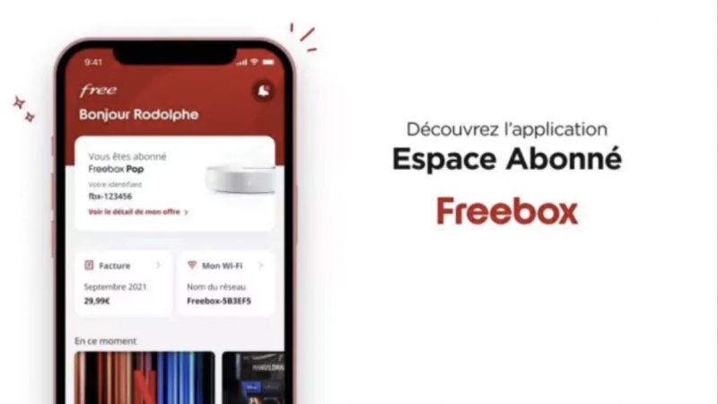Free améliore sa nouvelle application Freebox – Espace Abonné sur iOS