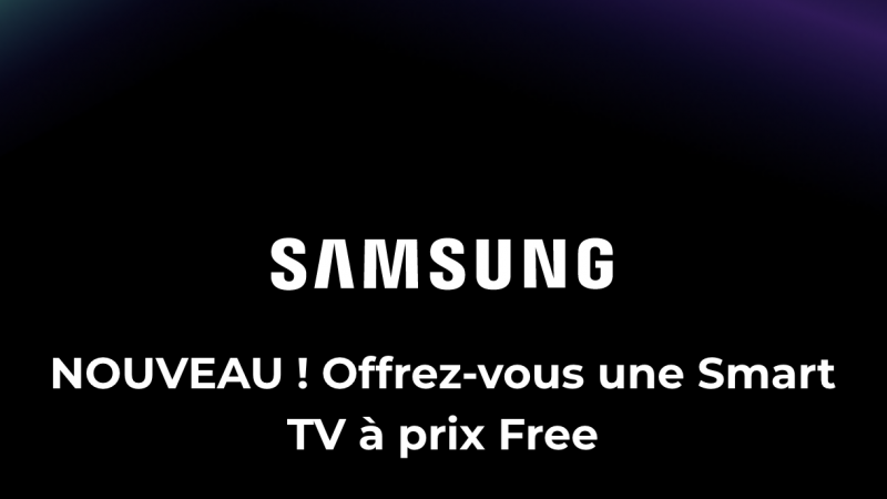 Free envoie un mail à ses abonnés pour leur présenter sa nouvelle offre de Smart TV