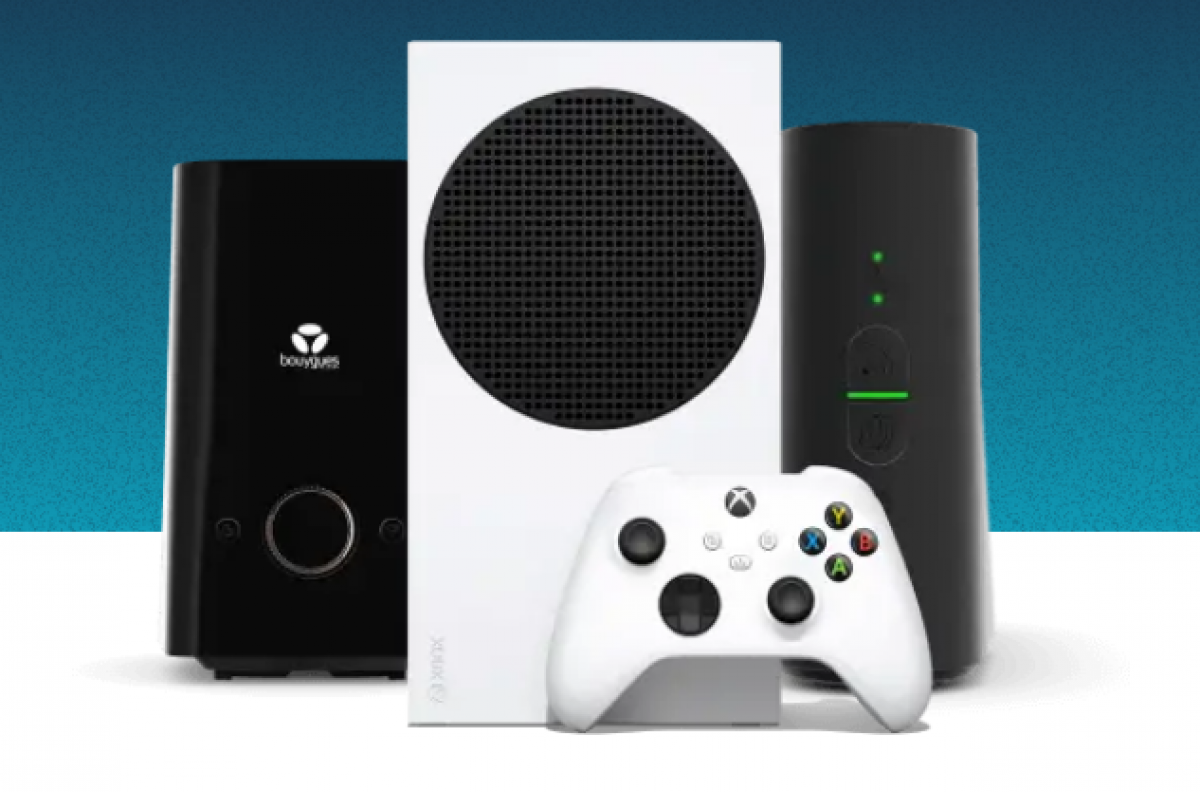 Bouygues Telecom lance une nouvelle offre Bbox avec une Xbox à 1€, un jeu et trois mois de Gamepass offerts