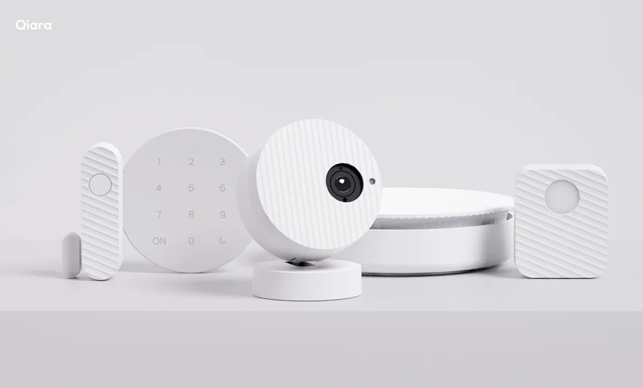 Vidéo Univers Freebox les éléments de la nouvelle alarme Freebox — free download