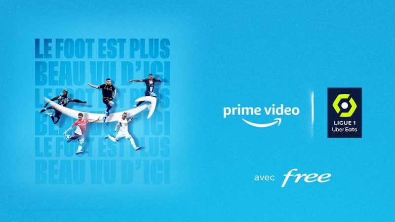Free propose un nouveau pack contenant Amazon Prime et le Pass Ligue 1 à certains abonnés Freebox
