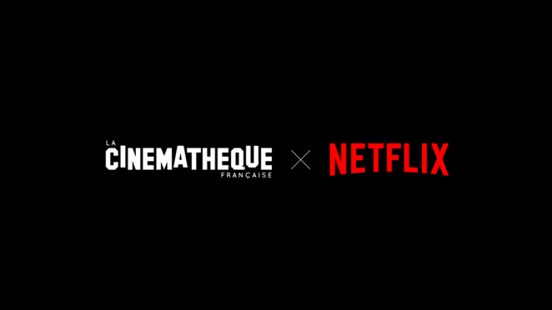 Netflix annonce travailler aux côtés de la Cinémathèque française pour valoriser le patrimoine cinématographique