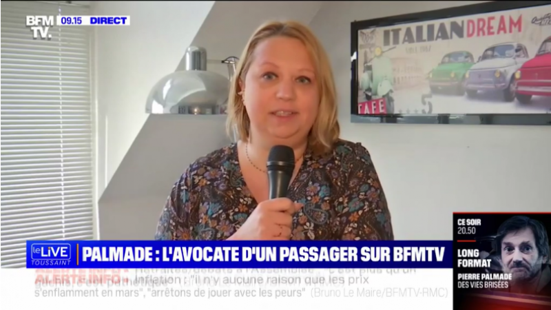 Affaire Palmade : l’avocate d’un passager était l’invitée de BFM TV