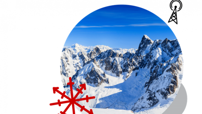 Free Mobile dévoile pour la première fois où ses abonnés peuvent skier en 5G