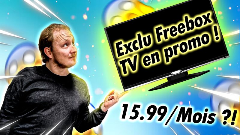 Tuto vidéo Univers Freebox : Comment bénéficier d’une Smart TV en promo avec un crédit gratuit grâce à sa Freebox