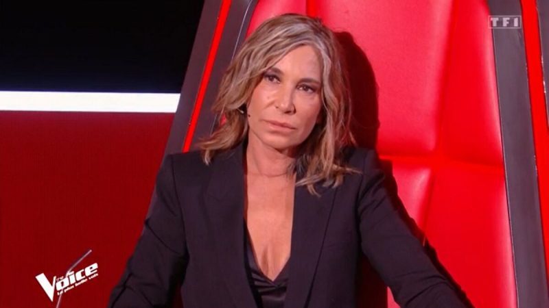 “The Voice” : Zazie au bord des larmes devant la prestation d’un candidat