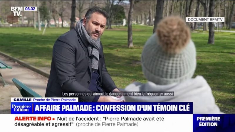 BFMTV : un proche de Pierre Palmade présent chez lui avant l’accident en entretien exclusif