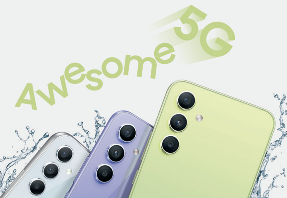 Free Mobile : le nouveau et pétillant Samsung Galaxy A34 5G