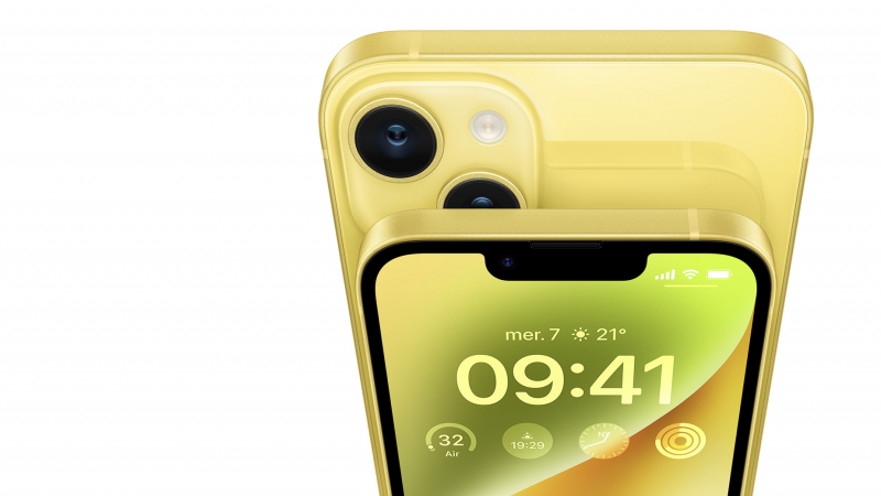 Free Mobile : les nouveaux iPhone 14 jaunes désormais disponibles à l’achat avec une remise immédiate et un bonus reprise