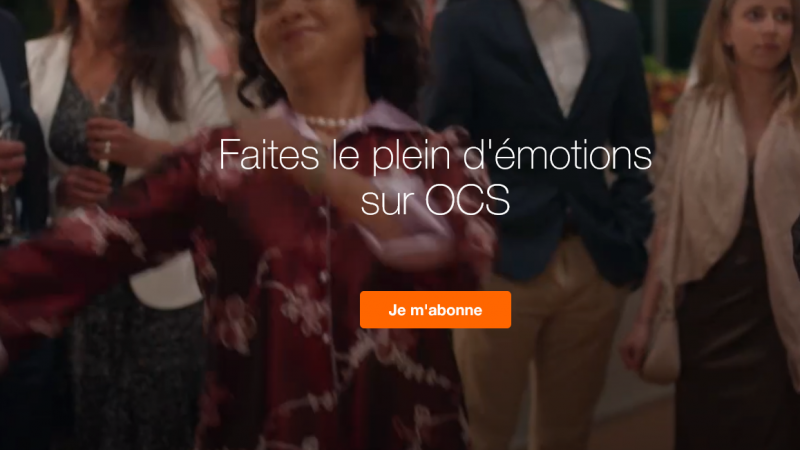 Freebox Pop, mini 4K, Apple TV ou abonnés Amazon Prime : essayez OCS à moitié prix