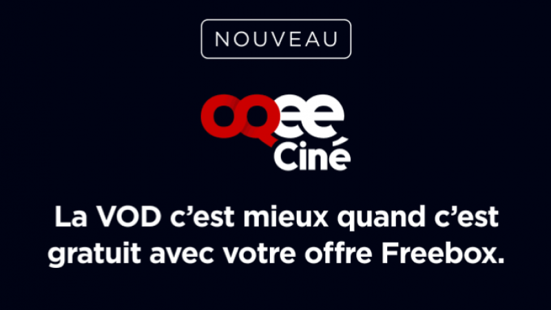 Free a choisi Canal+ pour s’occuper des pubs sur Oqee Ciné