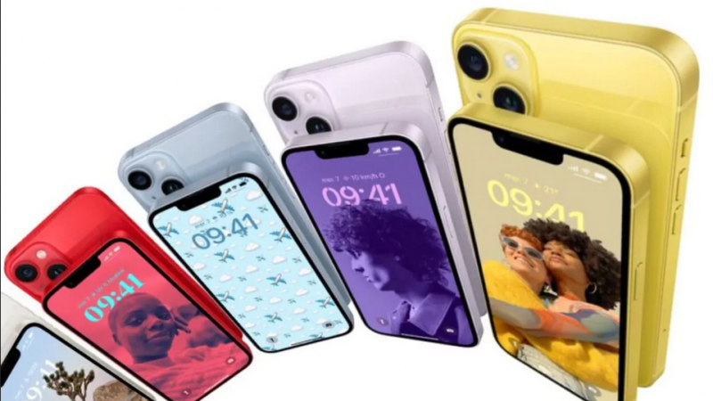 Les nouveaux iPhone 14 jaunes débarquent en précommande chez Free Mobile