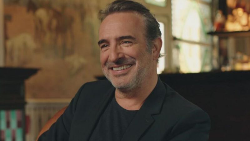 “Sept à huit” : Jean Dujardin exprime son amour pour la France