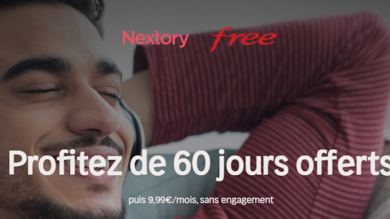 Free envoie un mail à ses abonnés pour leur proposer 3 applications en 1, offerte(s) pendant 60 jours