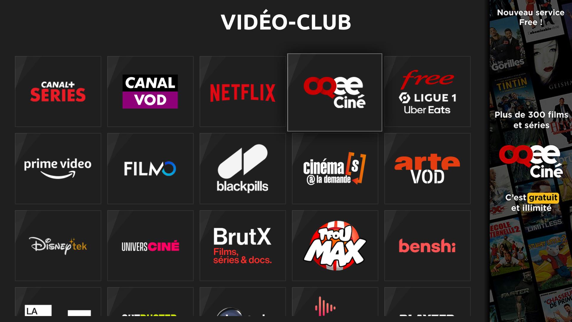 Abonnés Freebox comment accéder gratuitement à 300 films et des