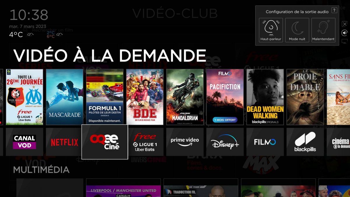 Abonnés Freebox comment accéder gratuitement à 300 films et des