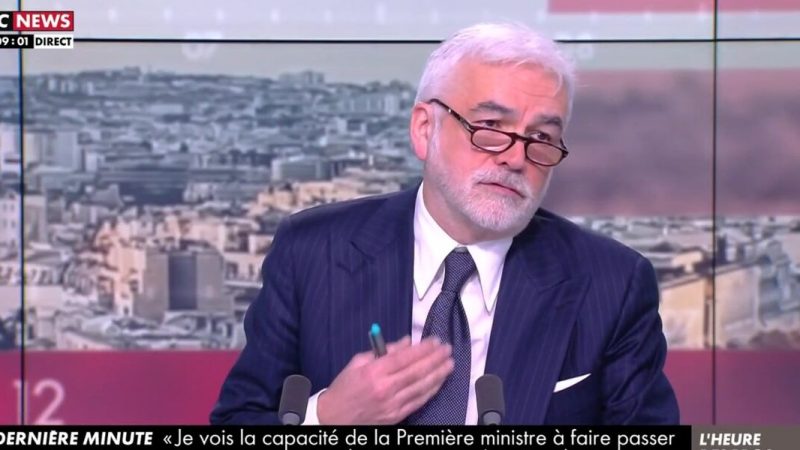 Pascal Praud accuse la chaîne TMC d’être “une chaîne d’opinion”