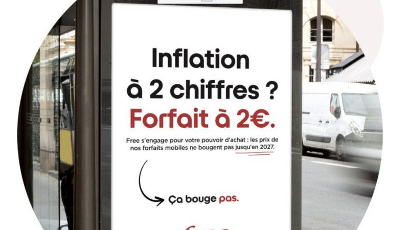 Free Mobile lance une nouvelle page “ça bouge pas”