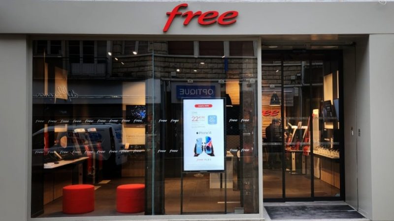 Free annonce l’ouverture d’une nouvelle boutique