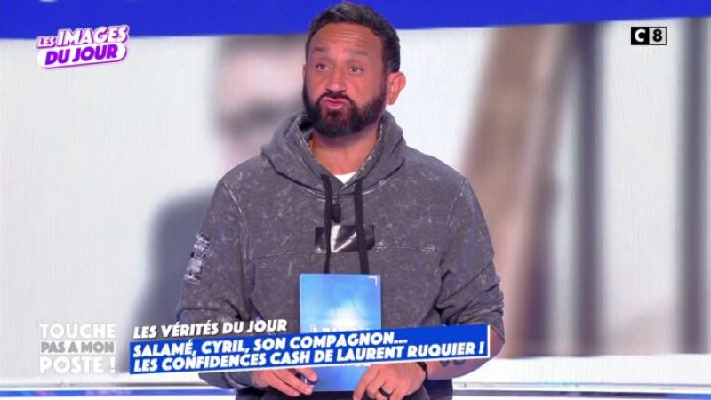 Cyril Hanouna critique publiquement les animateurs de “Quotidien” et de “C à vous”