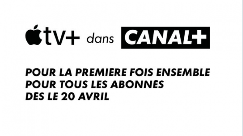 Canal+ va proposer Apple TV+ sans surcoût dès la semaine prochaine