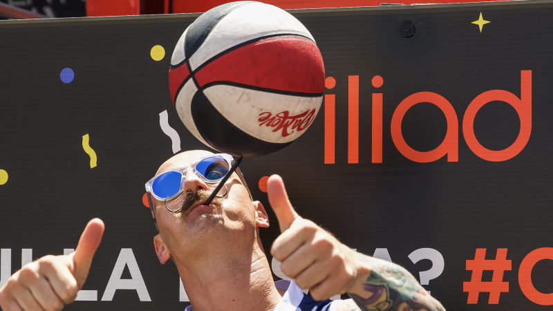 Iliad : 99% de satisfaction client en Italie, la progression continue