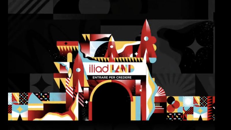 Pour ses 5 ans, Iliad voit les choses en grand avec “IliadLAND”, un festival gratuit pendant 2 jours en Italie