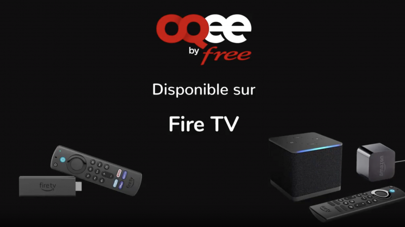 Nouveauté : tous les abonnés Freebox peuvent désormais accéder à OQee by Free sur Fire TV d’Amazon