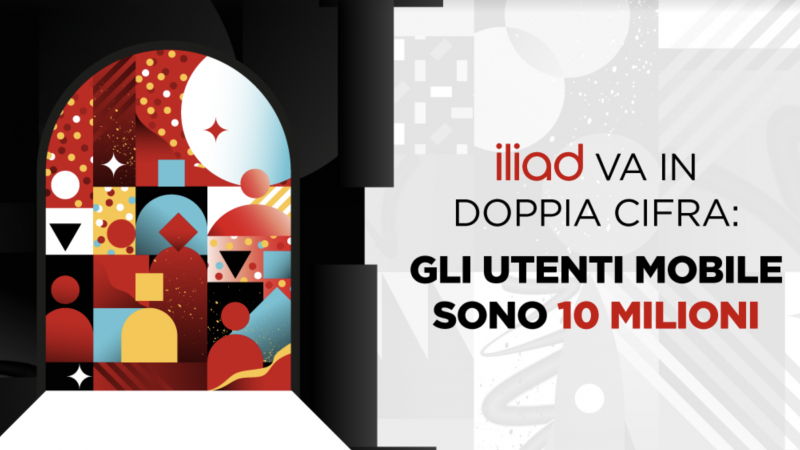 Pour ses 5 ans, Iliad passe le cap des 10 millions d’abonnés en Italie