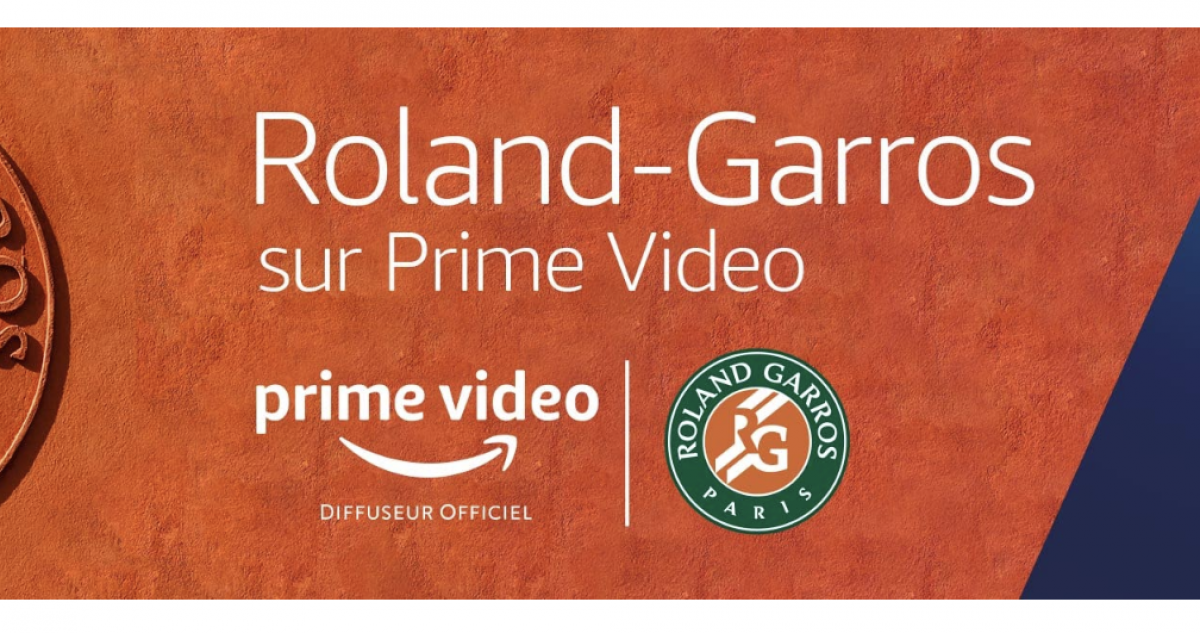 Freebox : Roland-Garros débarque sur Prime Video pour une troisième édition