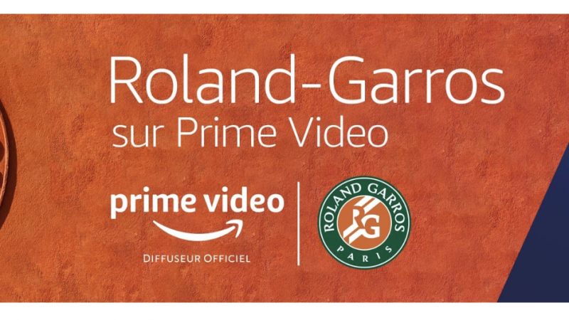 Freebox : Roland-Garros débarque sur Prime Video pour une troisième édition