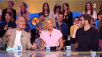 Lors de l’émission “Les enfants de la télé” animée par Laurent Ruquier, un des invités a été victime d’une blessure
