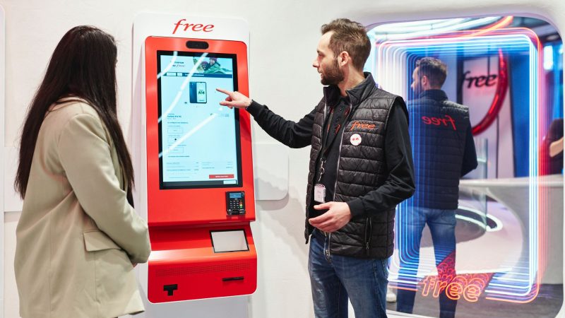 Les bornes de Free ajoutent une nouvelle corde à leur arc